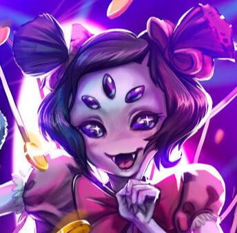 - Muffet🕸️ (Undertale)