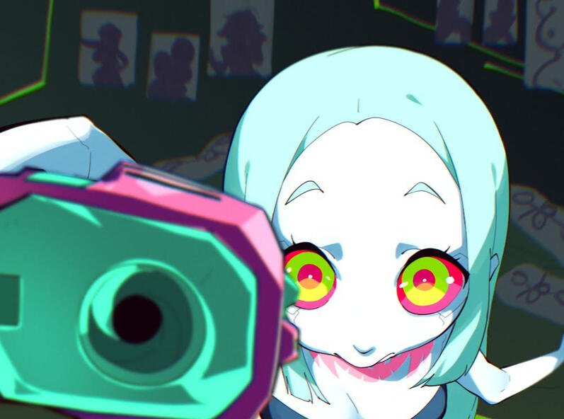 - Rebecca (Cyberpunk Edgerunners)