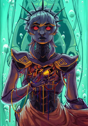 [partial fictive ID] - Rose Lalonde/Rosebot☀️ (HS)