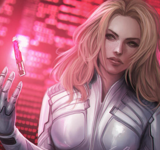 - Alt Cunningham🖱️(Cyberpunk)