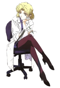 - Ritsuko Akagi (NGE)