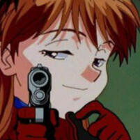 - Asuka Langley Soryu/Shikinami👒 (Neon Genesis Evangelion)