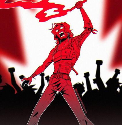 - Johnny Silverhand🦾 (Cyberpunk universe)