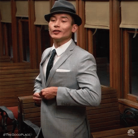 - Jason Mendoza🍗(the Good Place)