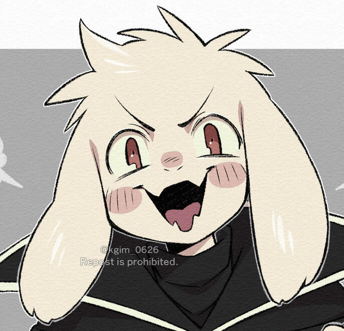 - Asriel Dreemur💫(Undertale)