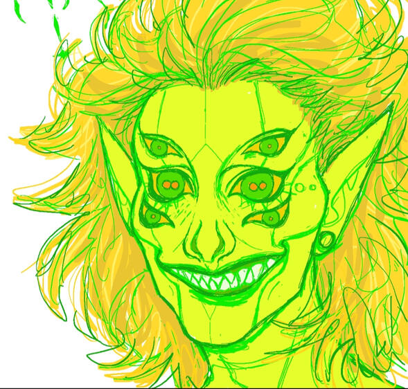 - P1x1.exe [pixie]👾 (Cyberpunk 2077+ AU)