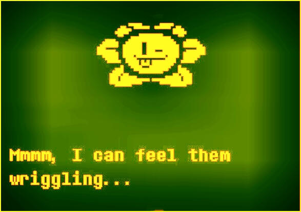 - Flowey🌼 (UNDERTALE)