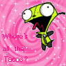 - Gir! (Invader Zim)