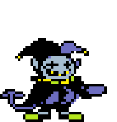 - Jevil (Deltarune)