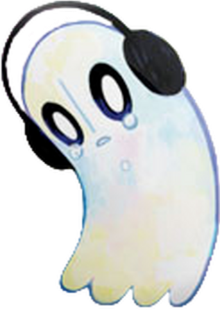 - Napstablook👻 (Undertale)