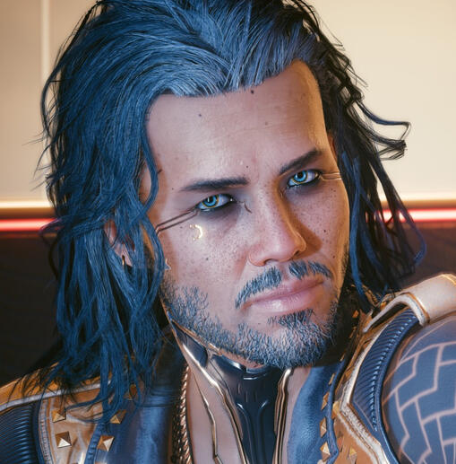 🔹️ Kerry Eurodyne 🎤 (Cyberpunk 2077)