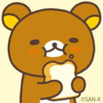 - Rilakkuma🐻(San-X)