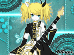 🔹️ ❌ [02] Rin Kagamine🎼 (Vocaloid)