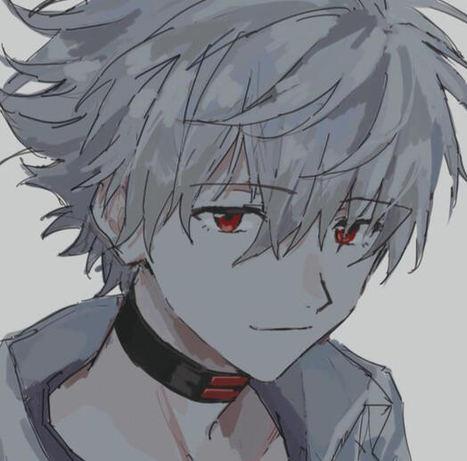 🔹️ ❌️ Kaworu Nagisa🕊️ (Neon Genesis Evangelion)