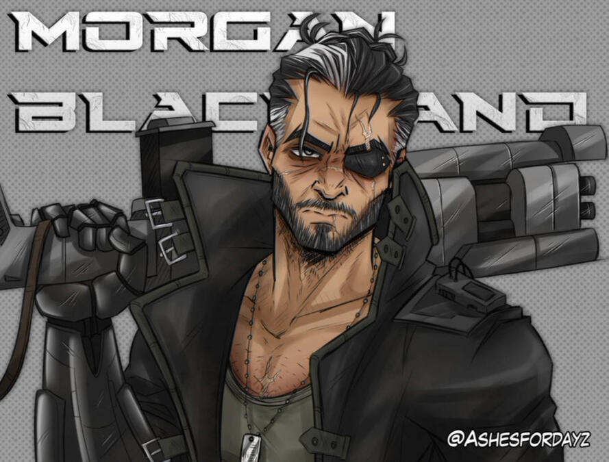 - Morgan Blackhand (Cyberpunk 2020+)