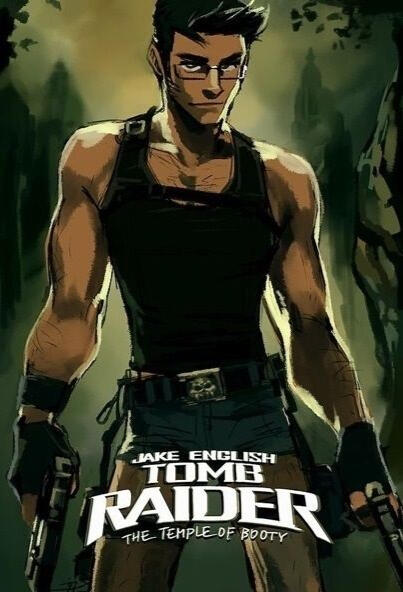 - Laurence Croft (Tomb Raider AU)