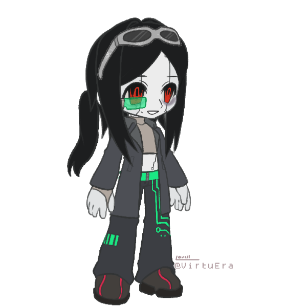 ▀⃞▄⃞ × 🔋Default Rache🪫 ▀⃞▄⃞👍he/they👍host👍friendly, goofy, planner, ANP👍cyberpunk 2020+2077 alpha timeline × SOV Space👍NET+MEAT model👍kins= Ryoji Kaji [NGE], MCU Deadpool Marvel Jesus