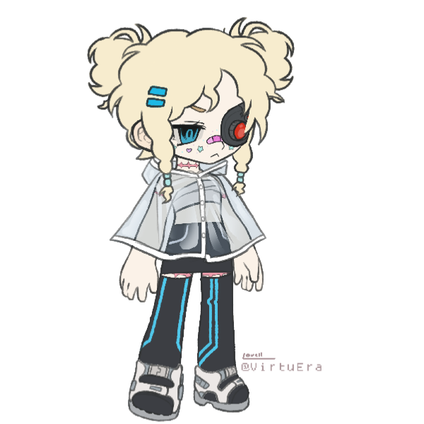 ▀⃞▄⃞ ×🔋Baby Rache🪫 ▀⃞▄⃞👋he/it👋age flux [minor]👋cheeky, rude, EP👋cyberpunk 2077alpha timeline👋×2 MEATmodel_0.0-vanilla baby 1992 and resurrected spawn 2087'ish👋kinz=lil rick, other, lol, whatever